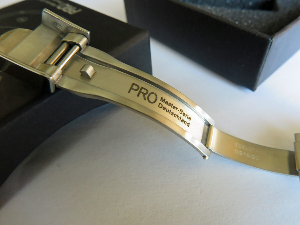 PRO Glide-Lock Buckle